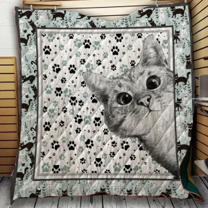 Cute Cats Quilt Blanket A191 and Home Decor
