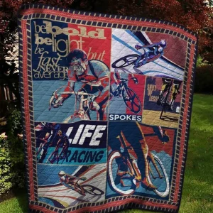 Cycling Hur Quilt Bevrnn and Home Decor