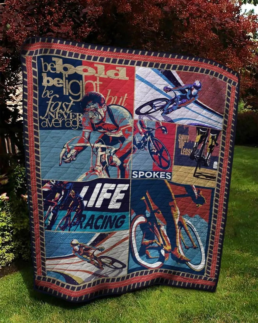 Cycling Hur Quilt Bevrnn and Home Decor
