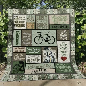 Cycling Hur Quilt Cysiow and Home Decor