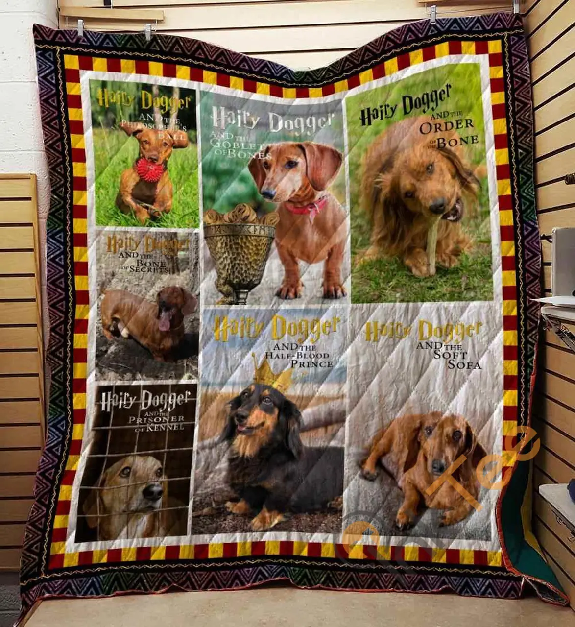 Dachshund 05 Blanket TH10072019 Quilt and Home Decor