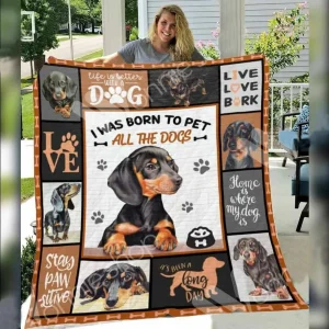 Dachshund O Quilt Bj and Home Decor