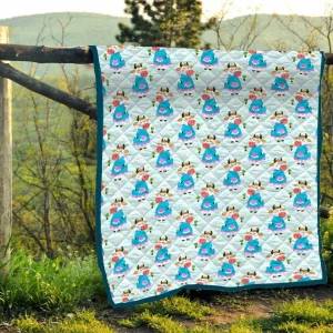 Dairy Cow Clp280618 Quilt Blanket and Home Decor