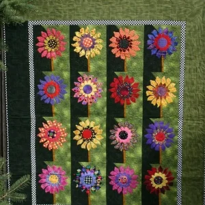 Daisy Flower Clm0910067 Quilt Blanket and Home Decor