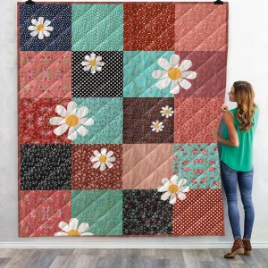 Daisy HUR27678 3D Customized Quilt 2307 and Home Decor
