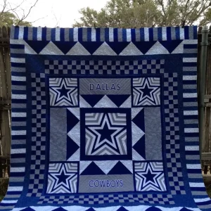 Dallas Cowboys Quilt and Home Decor