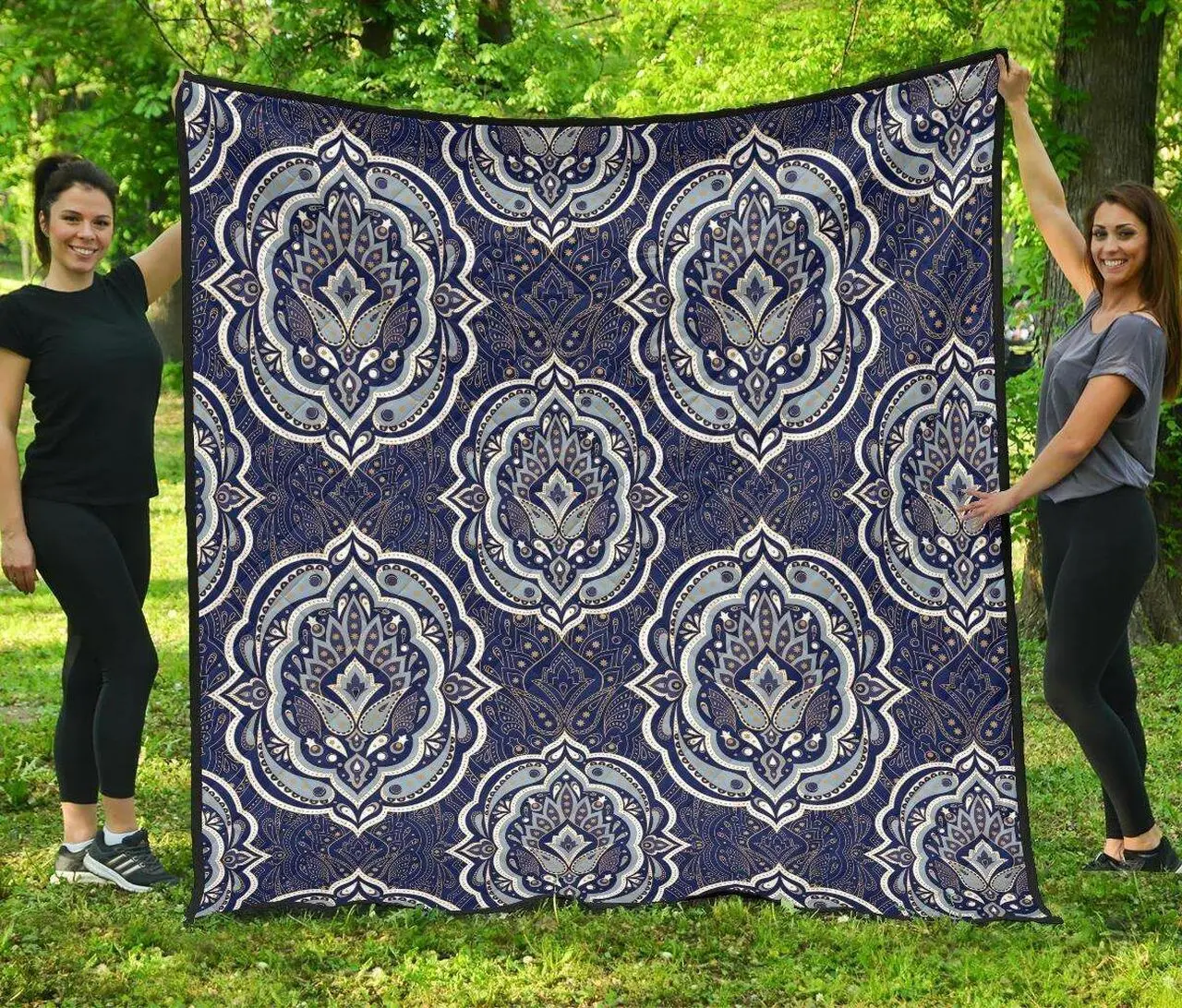 Damask DHCDHC LD2310 Quilt Blanket and Home Decor