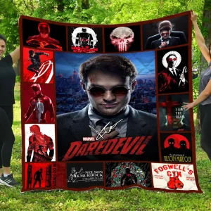 Daredevil Quilt and Home Decor