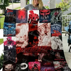 Daredevil Quilt Blanket M120654 Quilt and Home Decor