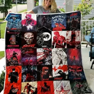 Daredevil Quilt Blanket M120655 Quilt and Home Decor
