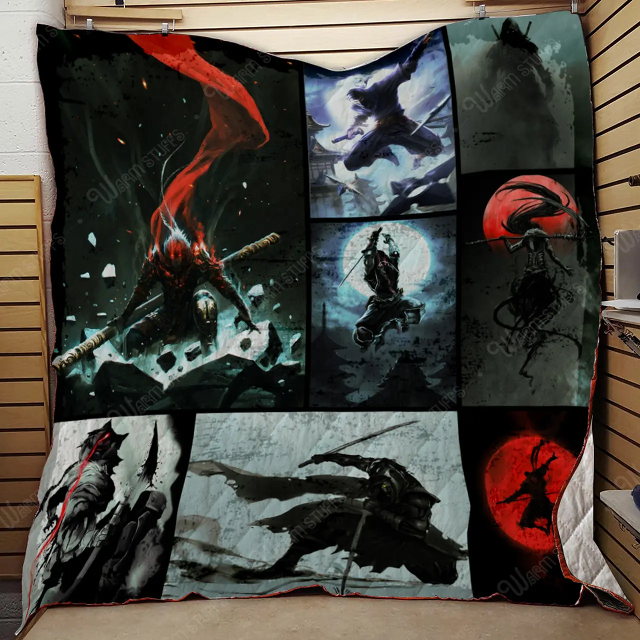 Dark Knight Quilt Pb84 and Home Decor