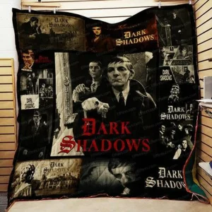 Dark Shadows 1996 Quilt Blanket Dsw01 Quilt and Home Decor