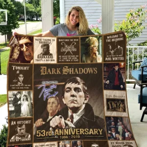 Dark Shadows Quilt Blanket Ver 1 and Home Decor