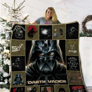 Darth Vader Quilt Blanket 02207 and Home Decor