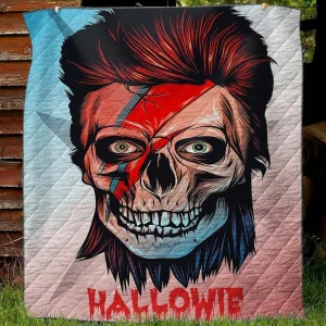 David Bowie TDHC130902 Quilt Blanket and Home Decor