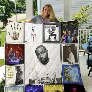 Davido Blanket Ha0910 Quilt and Home Decor