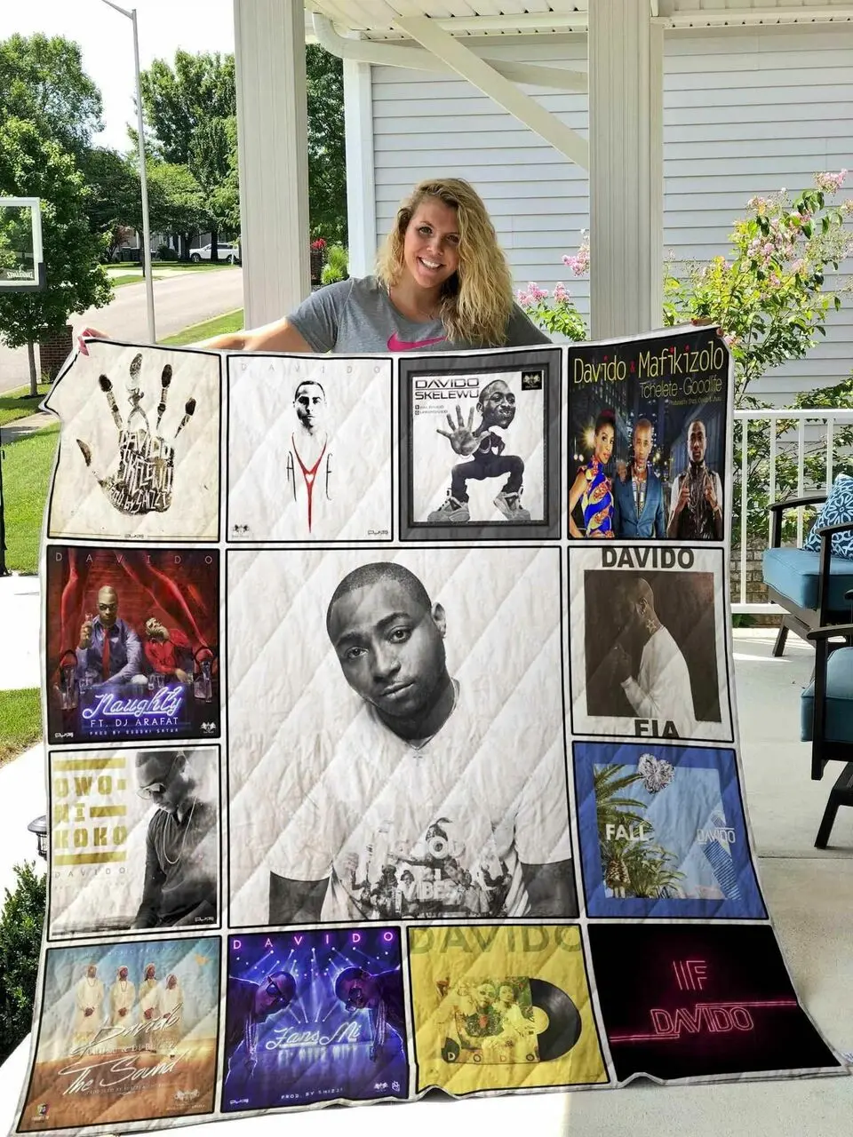 Davido Blanket Ha0910 Quilt and Home Decor