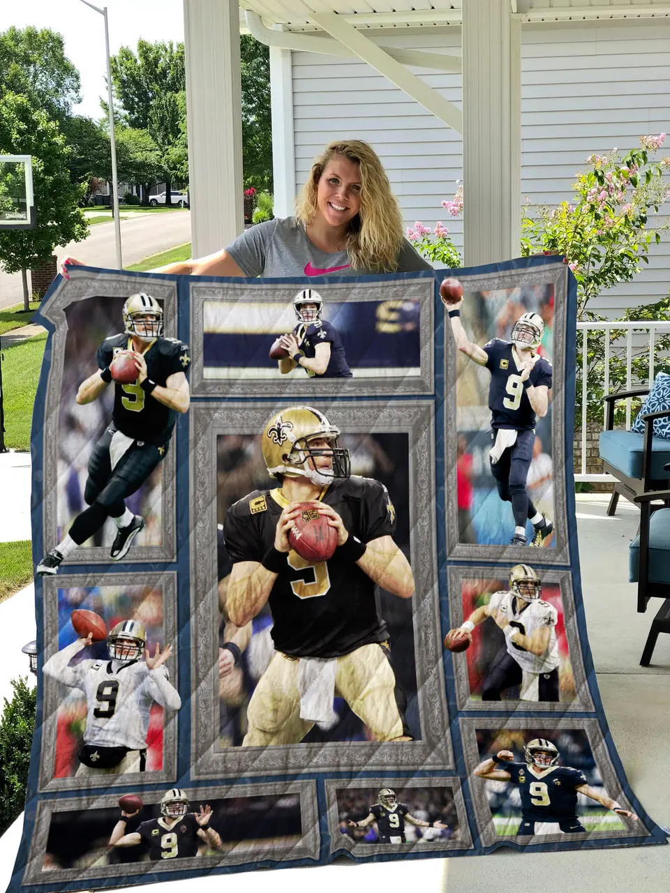 Db- Quilt Blanket and Home Decor