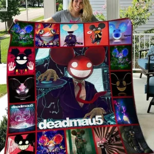 Deadmau5 Blanket Th1507 Quilt and Home Decor