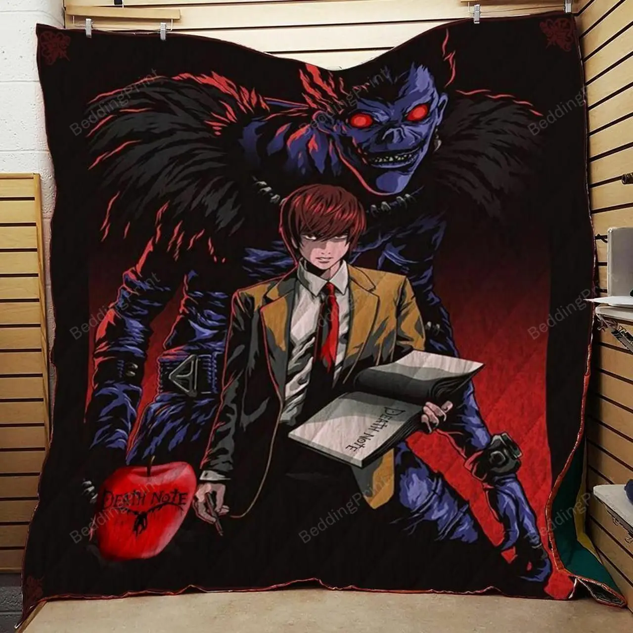 Death Note Quilt Blanket and Home Decor