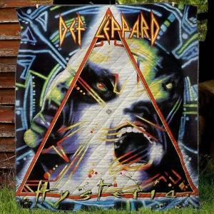 Def Leppard TDHC090901 Quilt Blanket and Home Decor