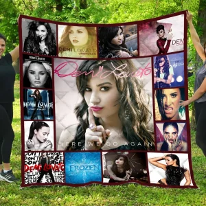 Demi Lovato H89 – Quilt and Home Decor