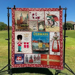 Denmark DHCCNA0909 Quilt Blanket and Home Decor
