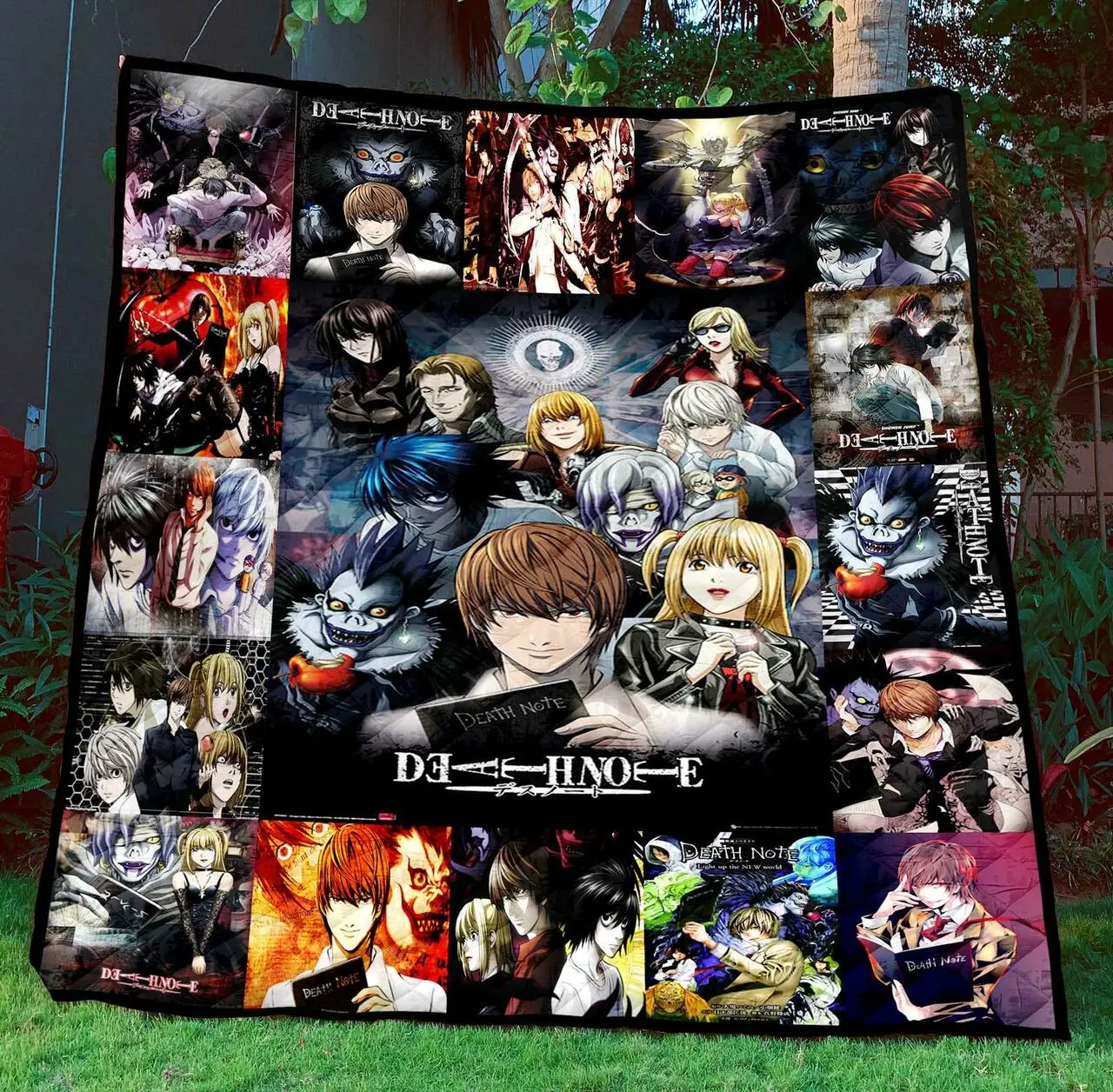Deno Tml310703 Death Note Quilt Blanket Quilt and Home Decor
