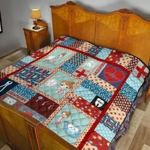 Dentistry 3D Customized Quilt and Home Decor