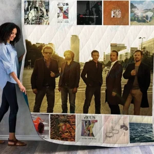 Deus Album Quilt Blanket and Home Decor