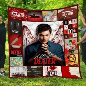 Dexter Quilt Blanket and Home Decor