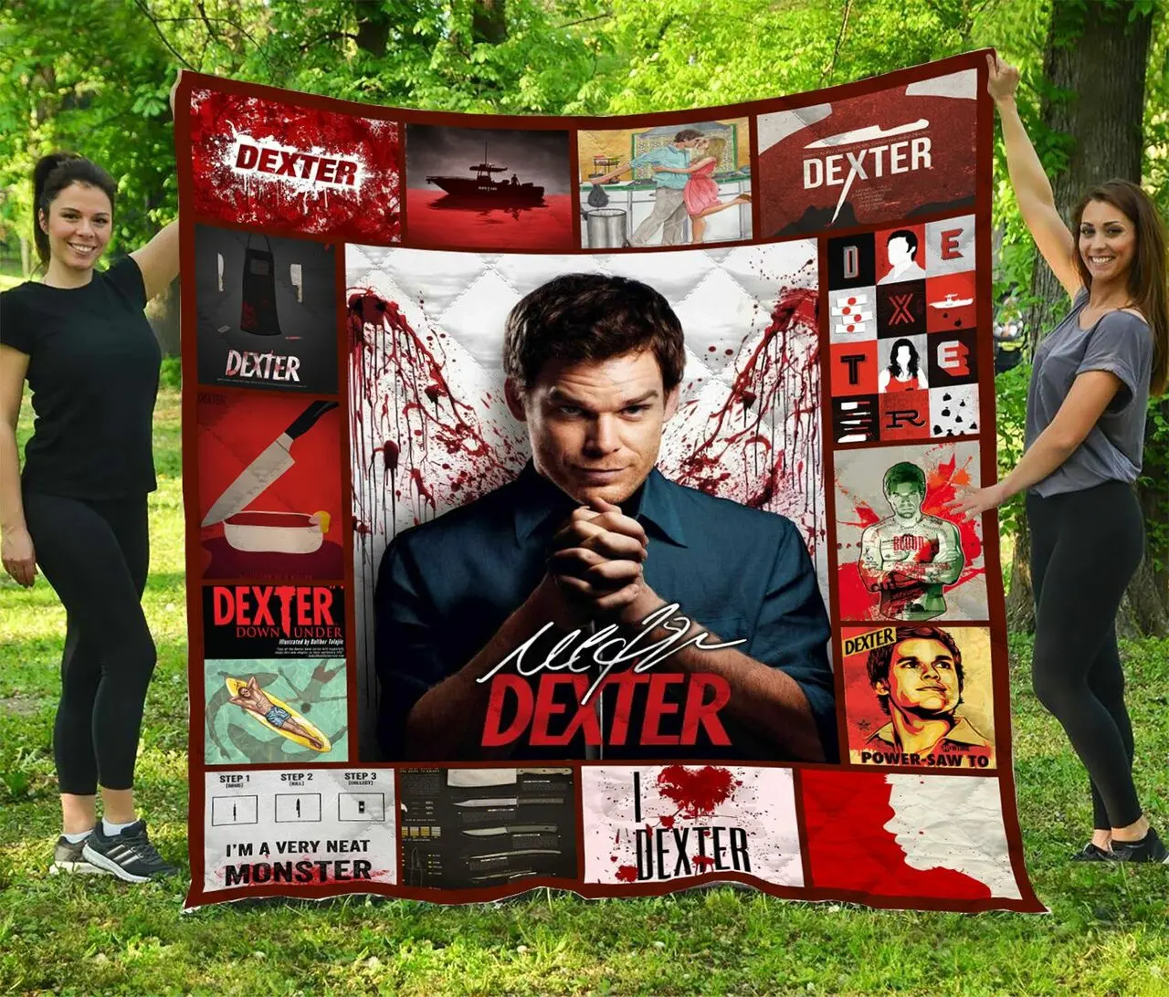 Dexter Quilt Blanket and Home Decor