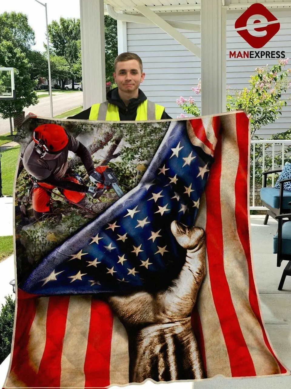 Dh Arborist 1112 Awesome MYT478 3D Customized Quilt Hip and Home Decor