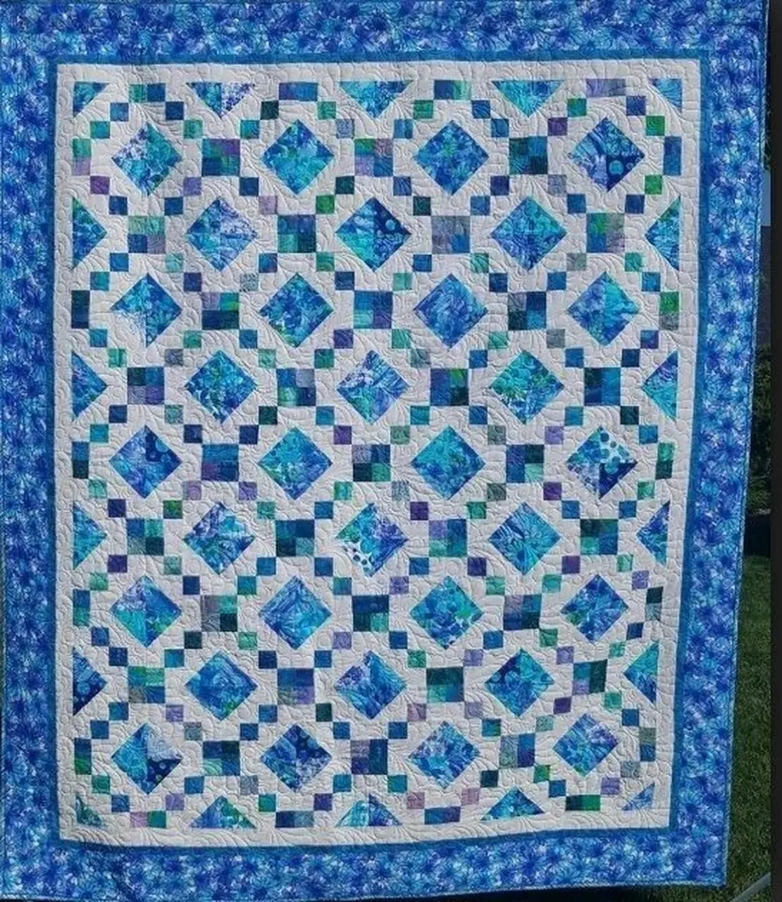 Diamond Lake Cla1810191Q Quilt Blanket and Home Decor