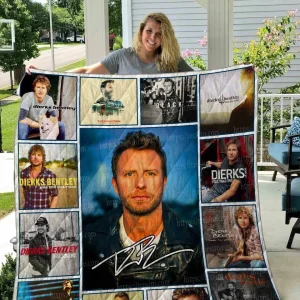 Dierks Bentley Quilt Blanket 01 and Home Decor