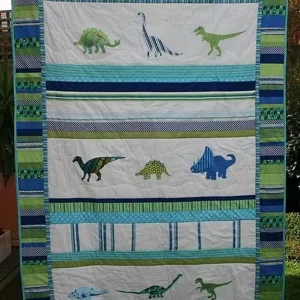 Dinosaur Cla0910206Q Quilt Blanket and Home Decor