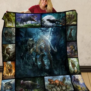 Dinosaur Jfj Quilt Pcy and Home Decor