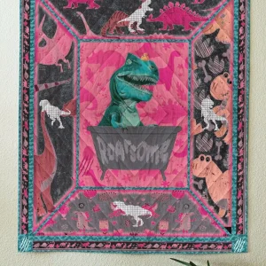Dinosaur Quilt Blanket C9B300501Ct and Home Decor