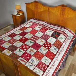 Dinosaur Quilt Blanket Dhc02011128Dd and Home Decor