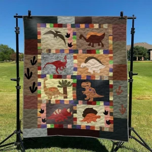 Dinosaurs DHCCNA0909 Quilt Blanket and Home Decor