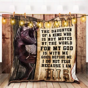 Dinosaurs Quilt L04 Bl and Home Decor