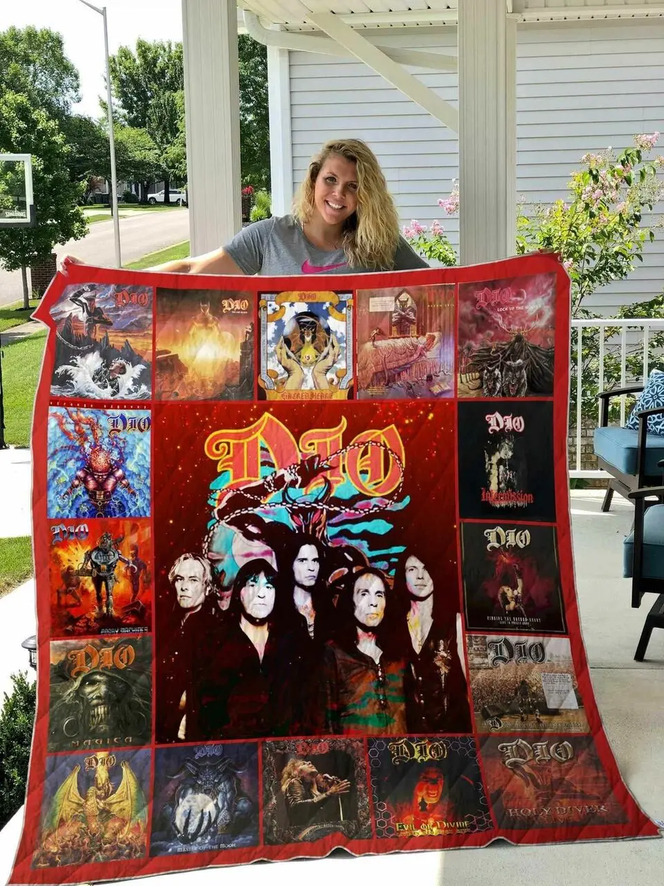 Dio Style 2 Blanket Th1707 Quilt and Home Decor
