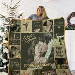 Dirty Dancing Quilt Blanket and Home Decor