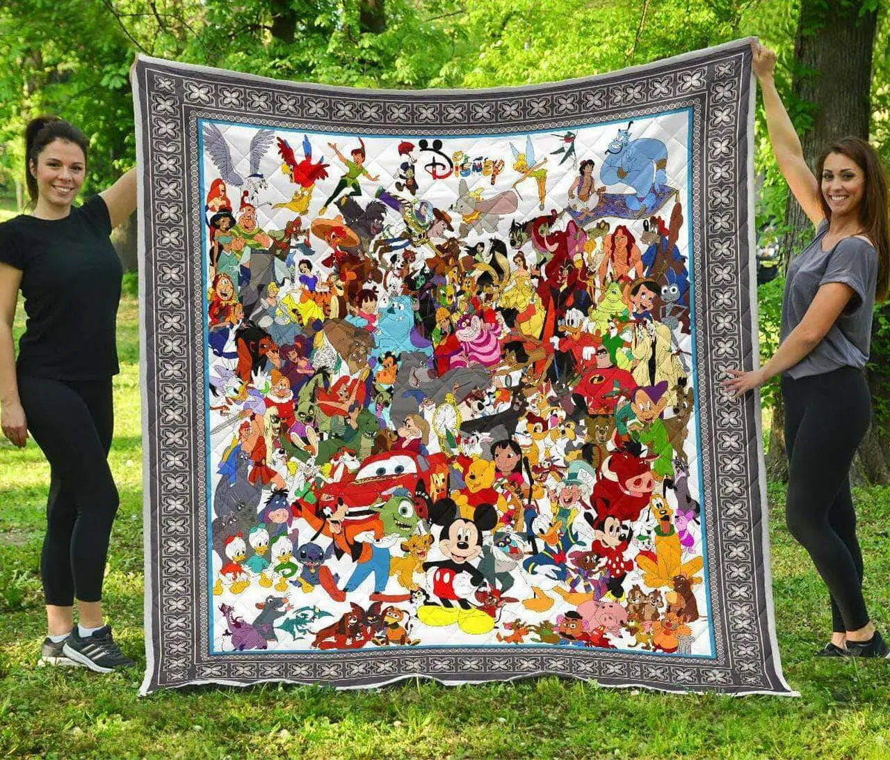 Disney Characters Premium Quilt Quilt and Home Decor