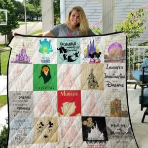 Disney Quilt Quilt and Home Decor