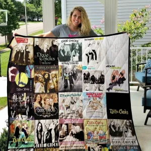 Dixie Chicks Blanket Th11072019 Quilt and Home Decor