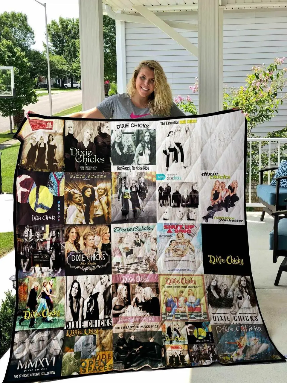 Dixie Chicks Blanket Th11072019 Quilt and Home Decor