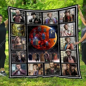 Doctor Who Vr1 Quilt and Home Decor
