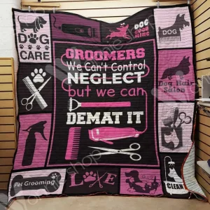 Dog Jfj Quilt Oio and Home Decor