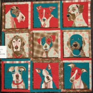 Dog Quilt Blanket Dhc310152Lt and Home Decor